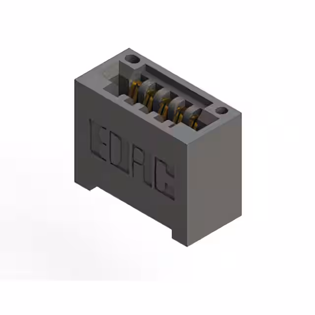895-005-521-101 EDAC Inc.  Edgeboard Connectors